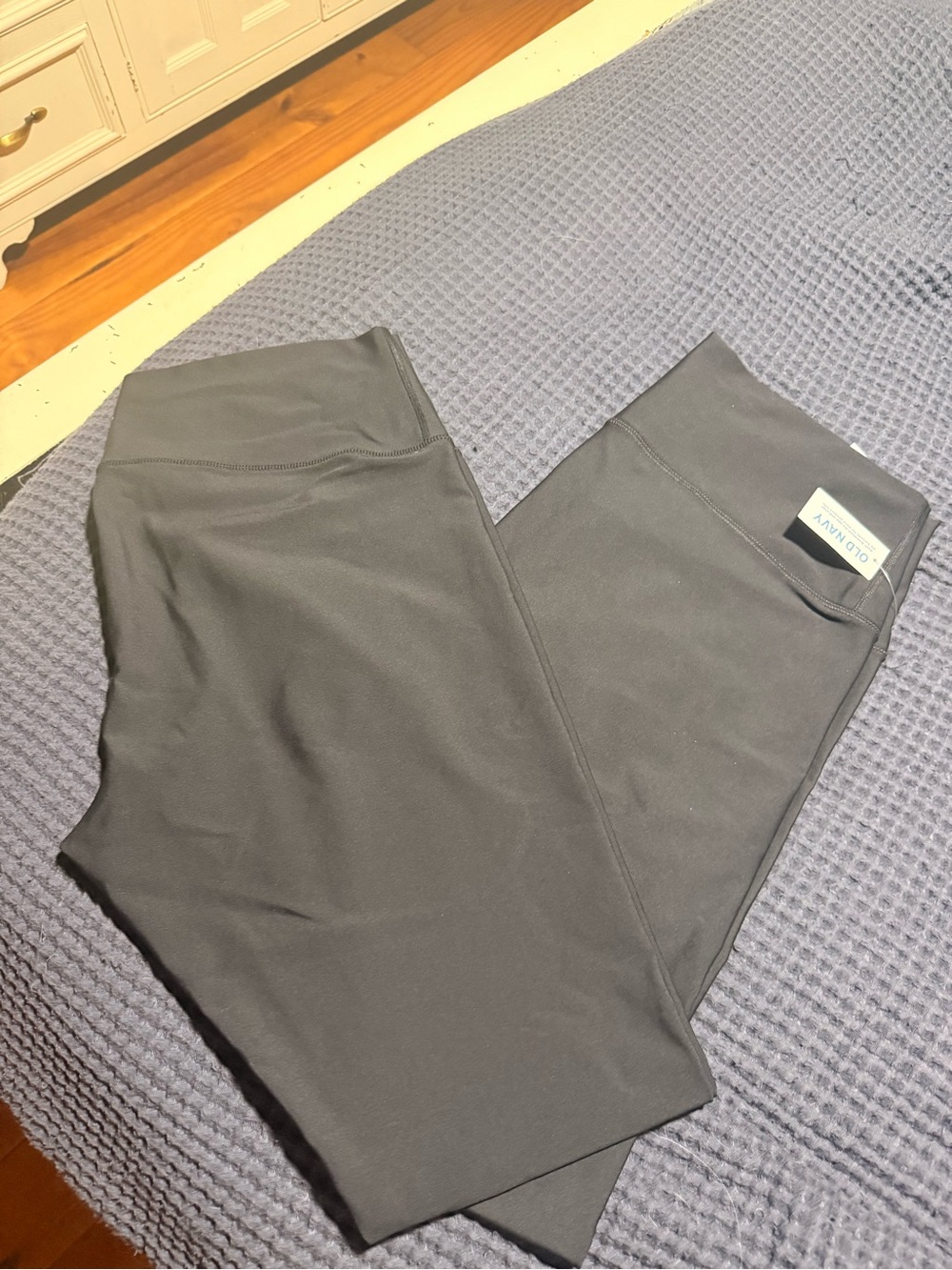 Old Navy Black Womens Leggings